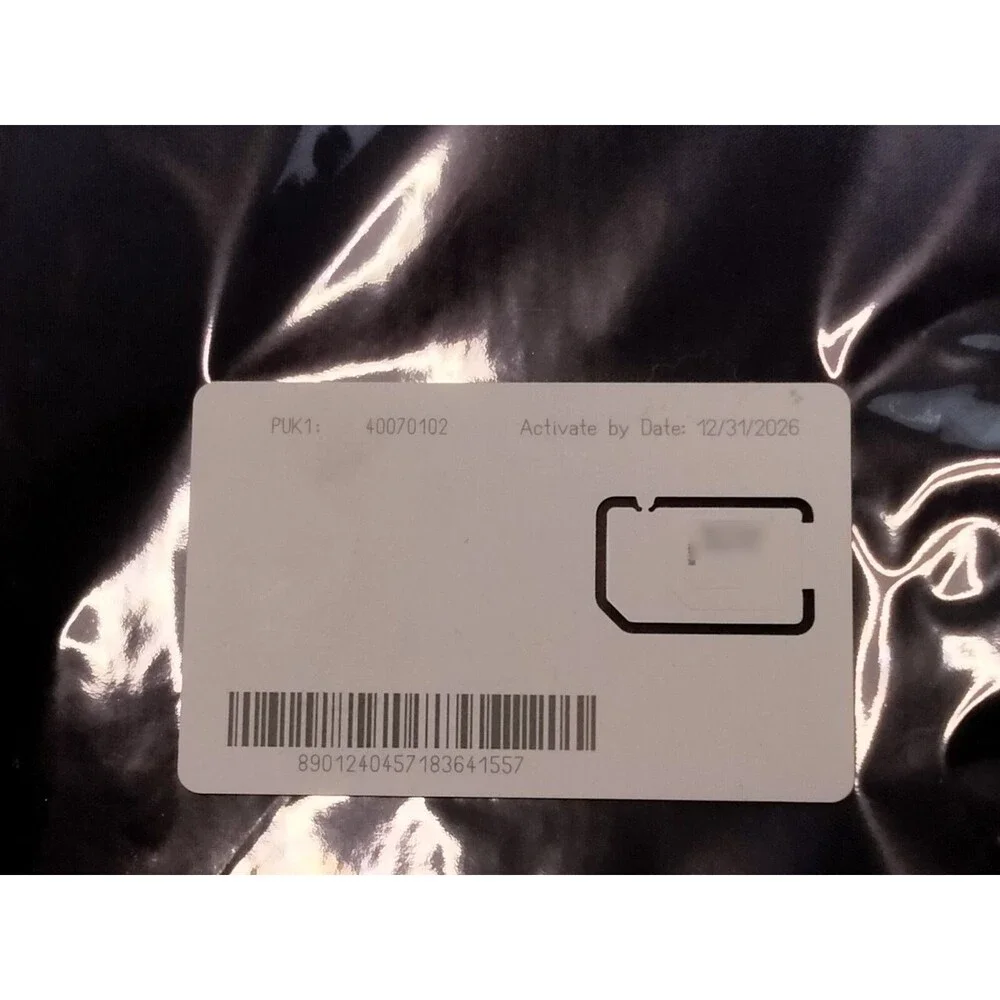Blank 4G LTE WCDMA GSM SIM Card Nano Micro Mini for T-Mobile Never Activated